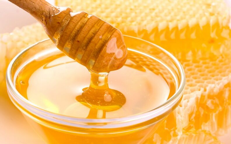 Honey treats osteochondrosis