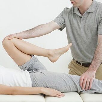 Massage and exercise can relieve hip symptoms