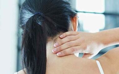 How to show cervical osteochondral disease