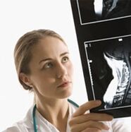 Use X-ray to specify the diagnosis of osteochondrosis
