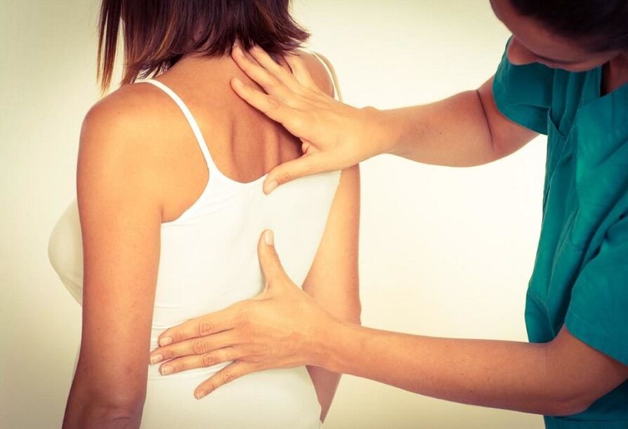 Chest osteochondrosis specialist examination