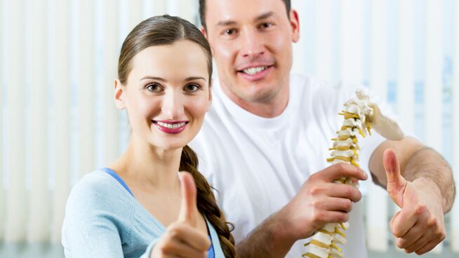 With prompt treatment, the progression of osteochondrosis can be halted.