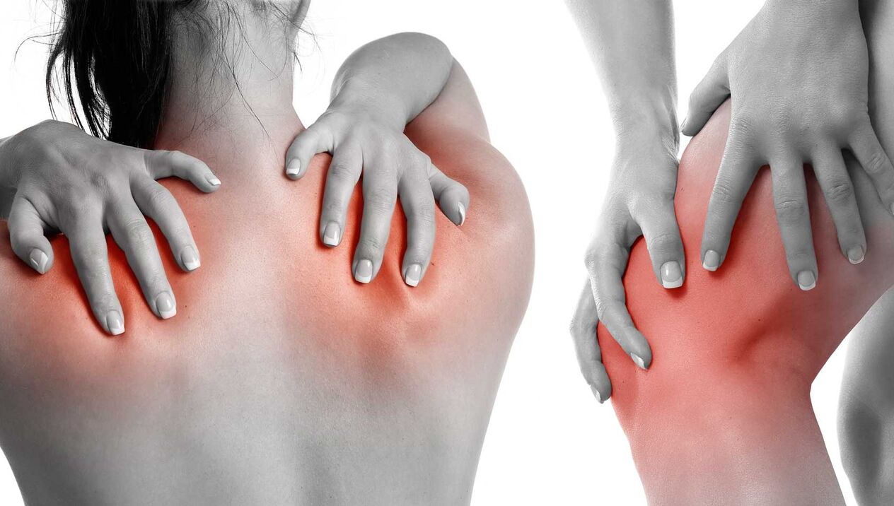 joint pain caused by arthritis